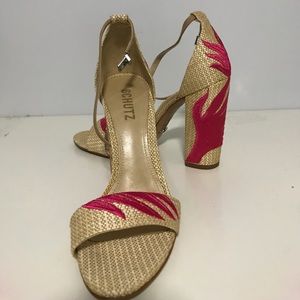 Schultz Tatiana Ankle Strap Heels